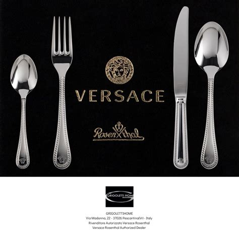 set posate zillinger versace foto